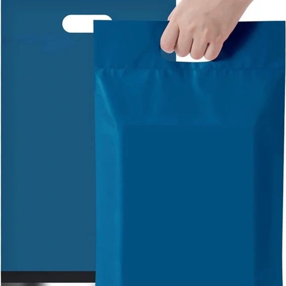 10 PCS Poly Mailers 10x13 Inch Navy Blue Premium Shipping Bags